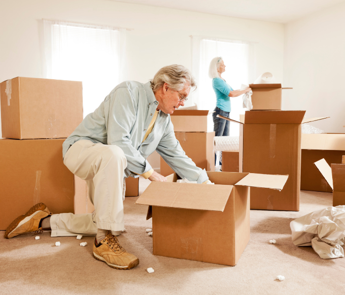 FAQ Downsizing for Seniors - Judy Rickey - Clutter Relief Services