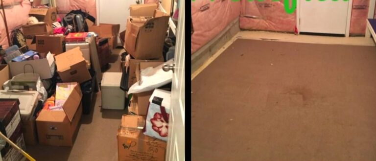 Before and After - Clutter Relief Services - Judy Rickey-