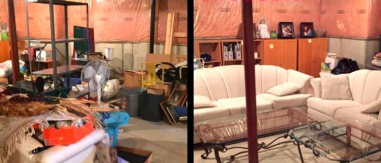 Before and After - Clutter Relief Services - Judy Rickey-