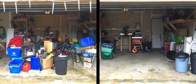 Before and After - Clutter Relief Services - Judy Rickey-