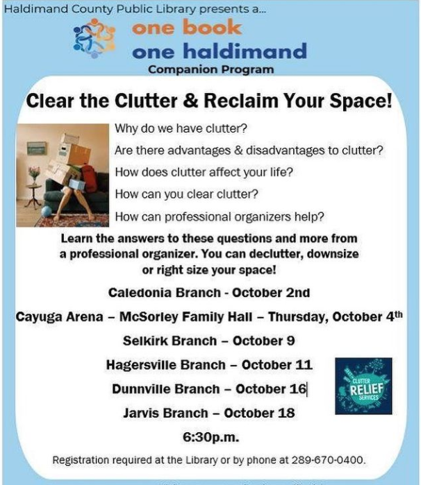 media About Judy Rickey - Clutter Relief Services