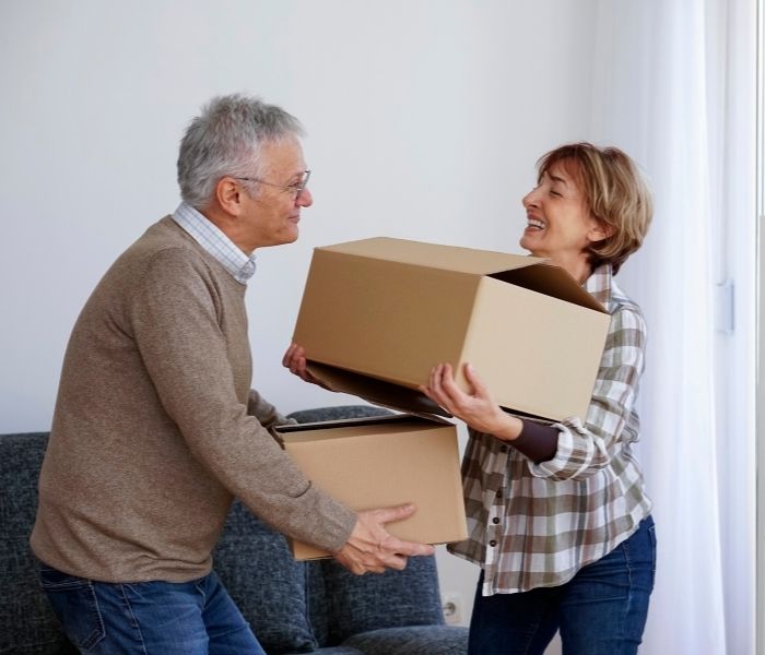Downsizing for Seniors declutter - estate clearing -seniors- Judy Rickey- Clutter Relief Services14