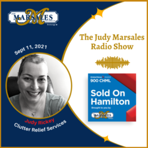 media interviews About Judy Rickey - Clutter Relief Services