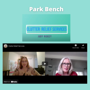 media About Judy Rickey - Clutter Relief Services