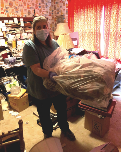Our team Judy Rickey - Clutter Relief Services