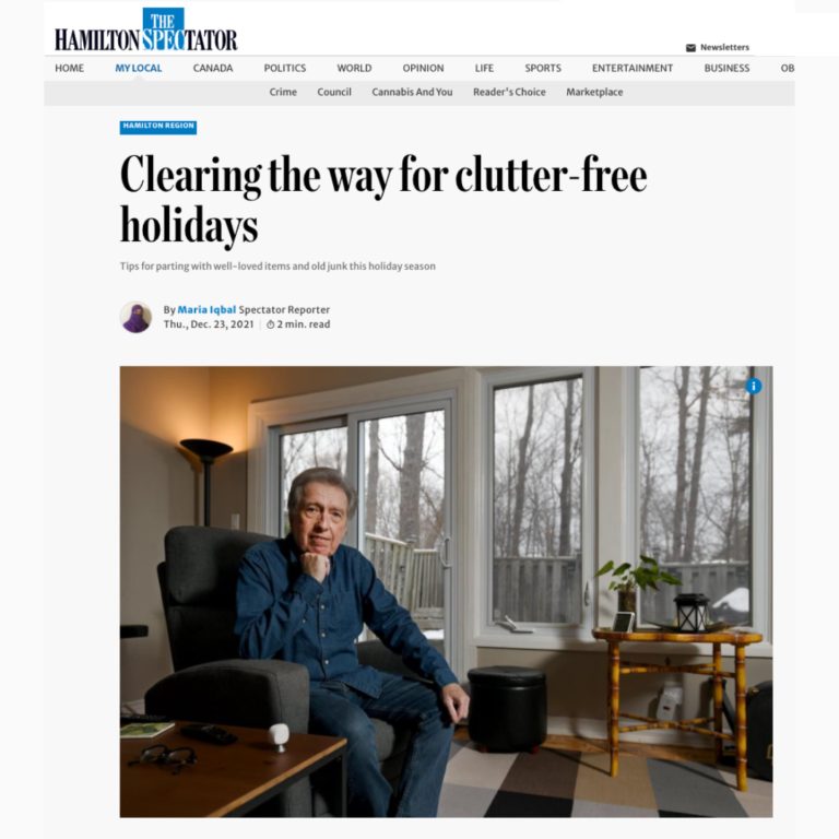 The Spec- Clutter Relief Services - Judy Rickey