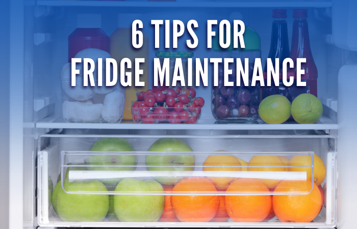 6 Tips For Fridge Maintenance