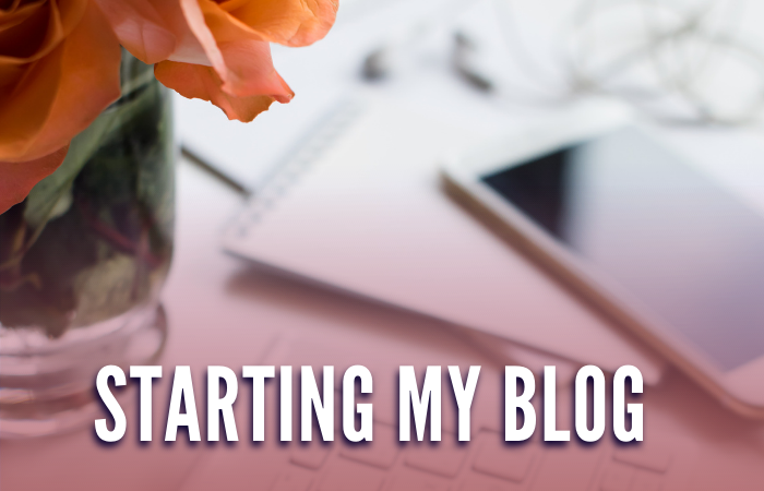 Starting My Blog