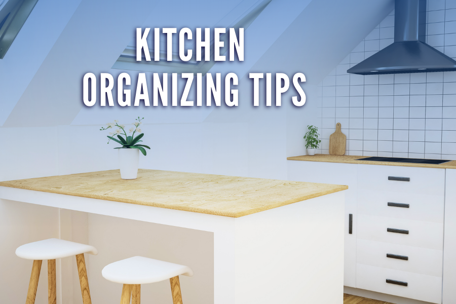 Kitchen Organizing Tips
