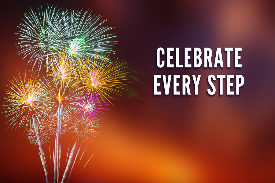 Celebrate Every Step